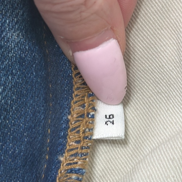 A.L.C. Abbott Straight Jeans Size 26 Medium Wash - Picture 16 of 16